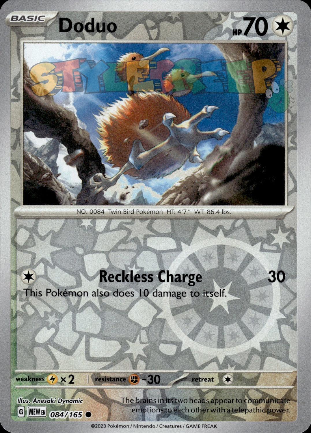 Pokemon TCG SV 151 Holo & Reverse Holo Cards - Select Your Card - stylecreep.com