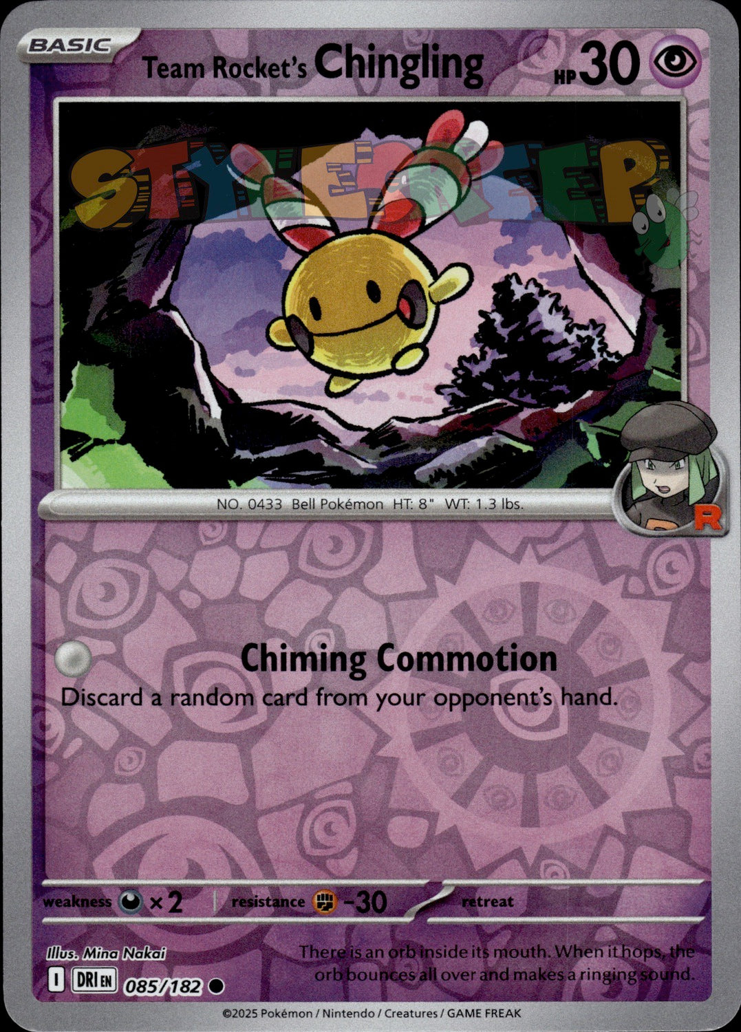 Pokemon TCG Destined Rivals Holo & Reverse Holo Cards - Select Your Card - stylecreep.com