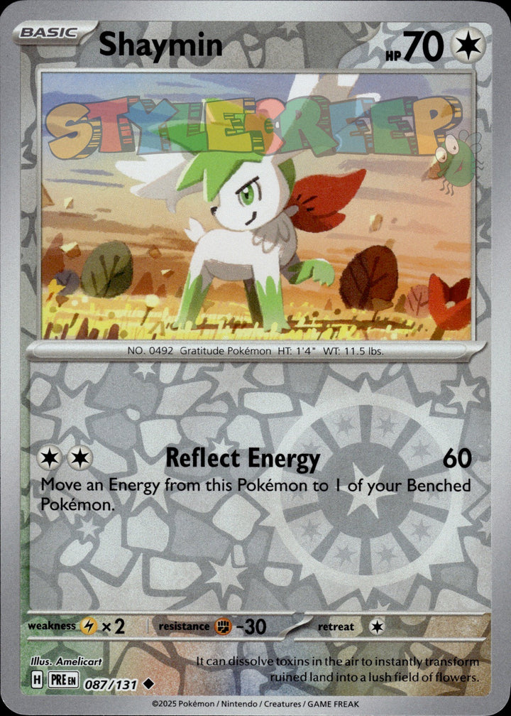 Pokemon TCG Prismatic Evolutions Holo & Reverse Holo Cards - Select Your Card