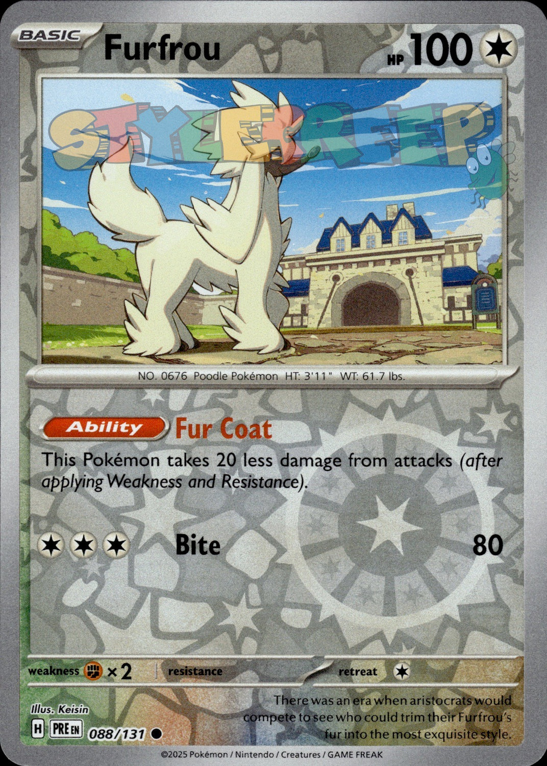 Pokemon TCG Prismatic Evolutions Holo & Reverse Holo Cards - Select Your Card