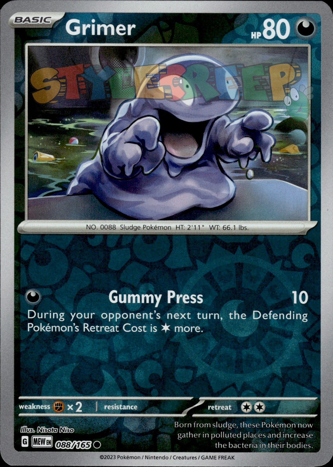 Pokemon TCG SV 151 Holo & Reverse Holo Cards - Select Your Card - stylecreep.com