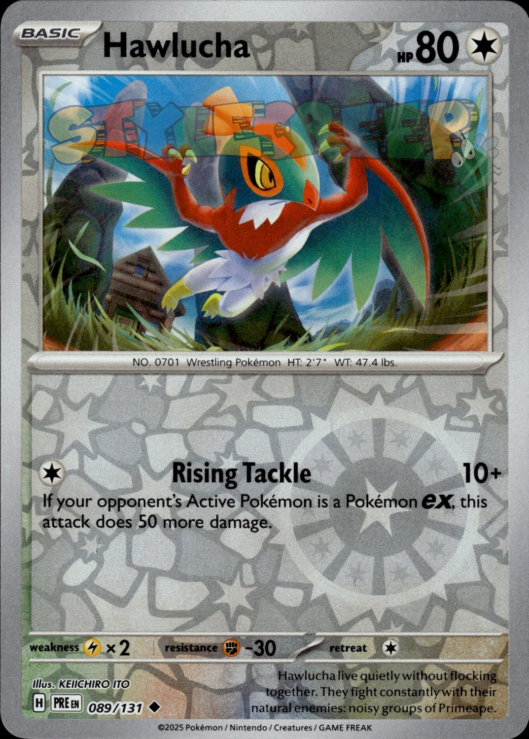Pokemon TCG Prismatic Evolutions Holo & Reverse Holo Cards - Select Your Card