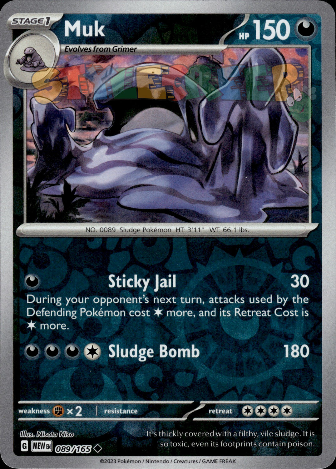 Pokemon TCG SV 151 Holo & Reverse Holo Cards - Select Your Card - stylecreep.com