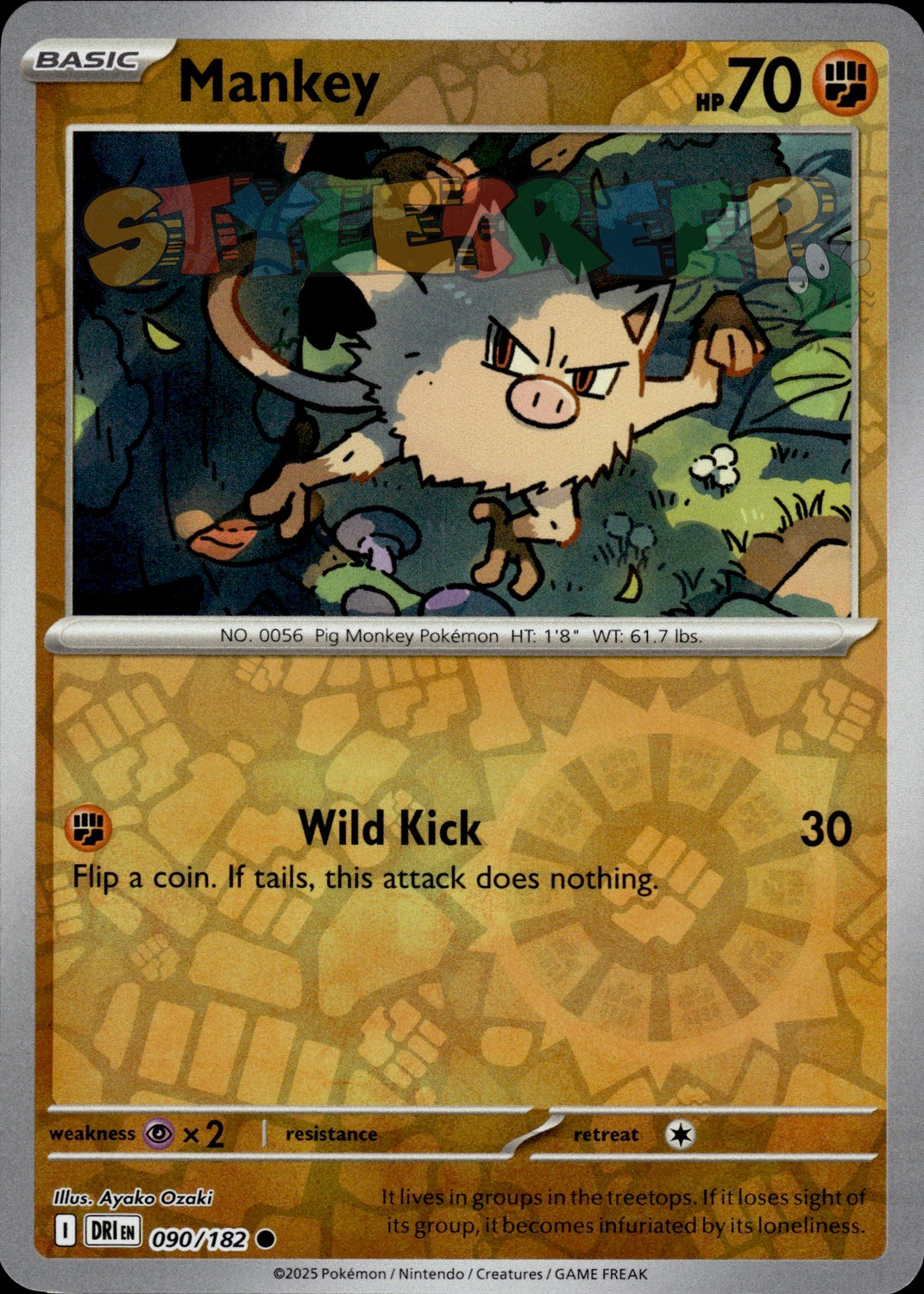 Pokemon TCG Destined Rivals Holo & Reverse Holo Cards - Select Your Card - stylecreep.com