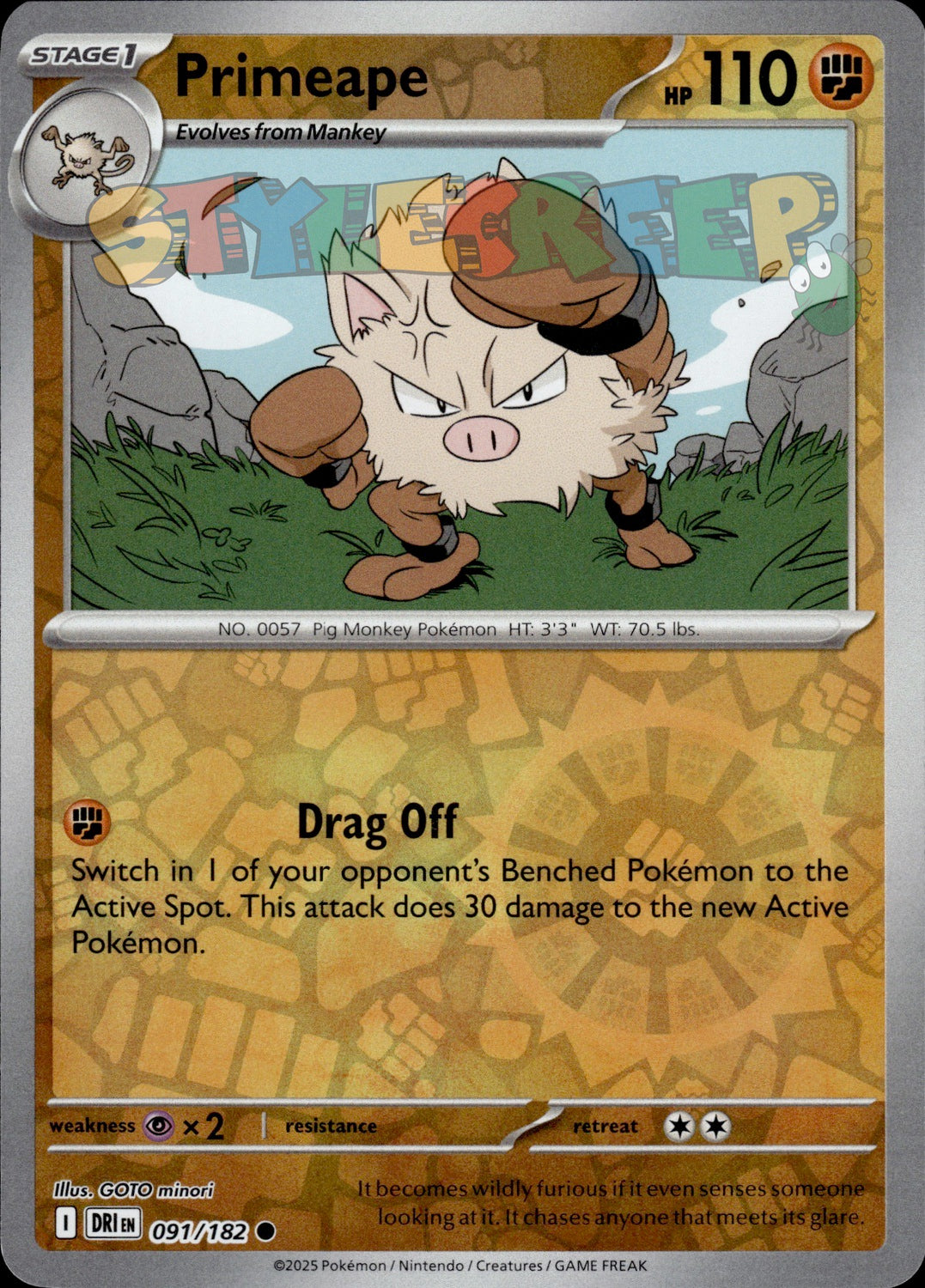 Pokemon TCG Destined Rivals Holo & Reverse Holo Cards - Select Your Card - stylecreep.com