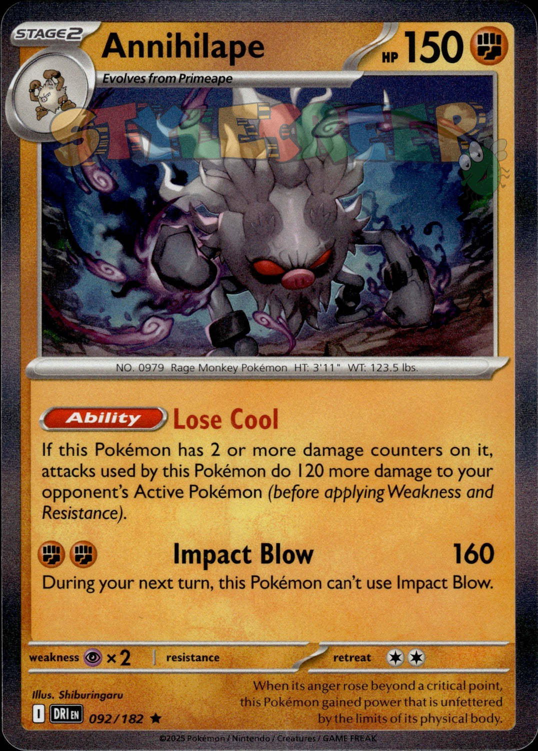 Pokemon TCG Destined Rivals Holo & Reverse Holo Cards - Select Your Card - stylecreep.com