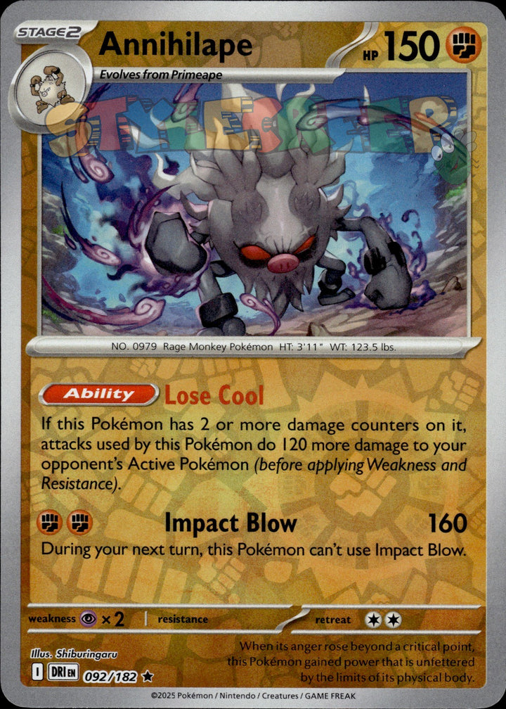 Pokemon TCG Destined Rivals Holo & Reverse Holo Cards - Select Your Card - stylecreep.com