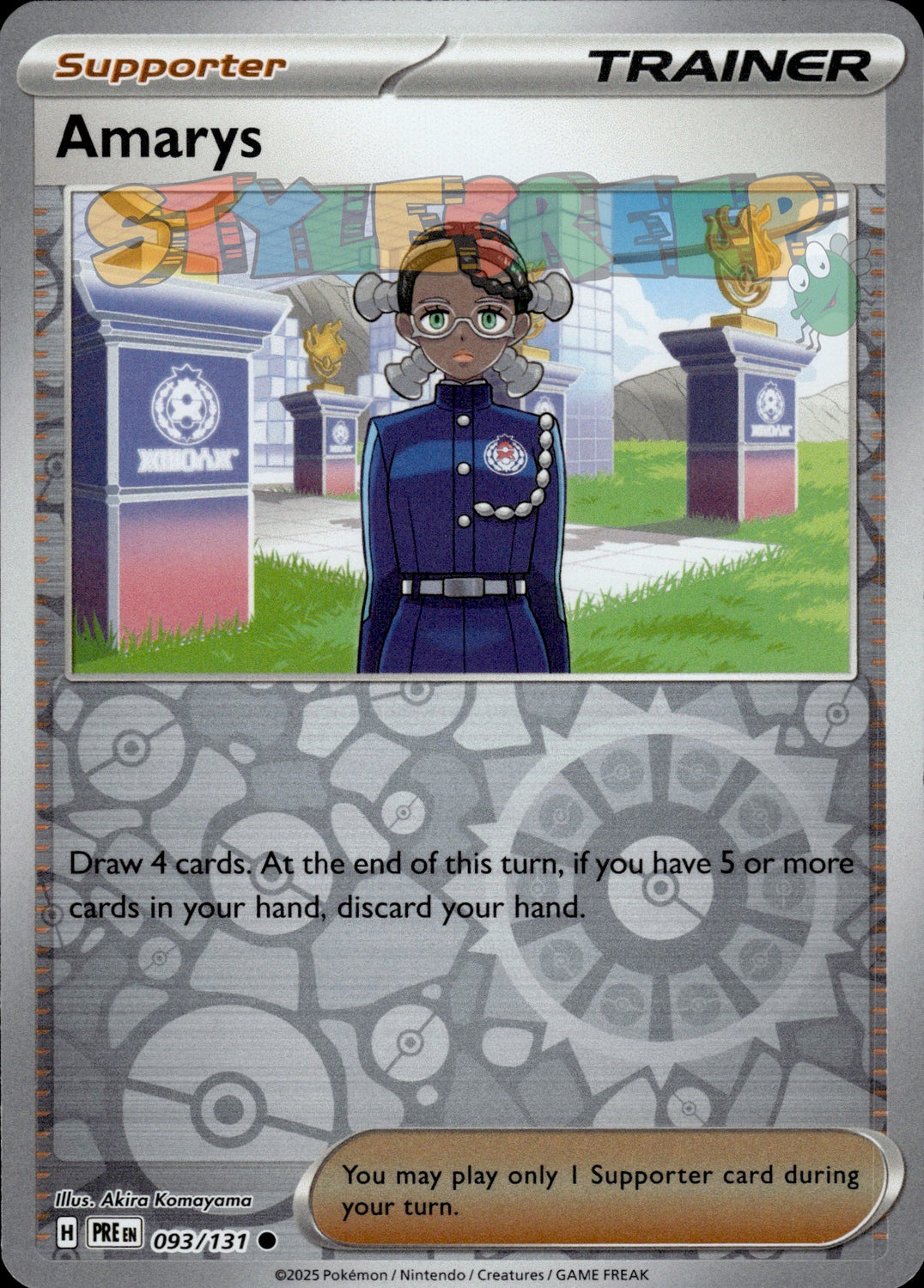 Pokemon TCG Prismatic Evolutions Holo & Reverse Holo Cards - Select Your Card