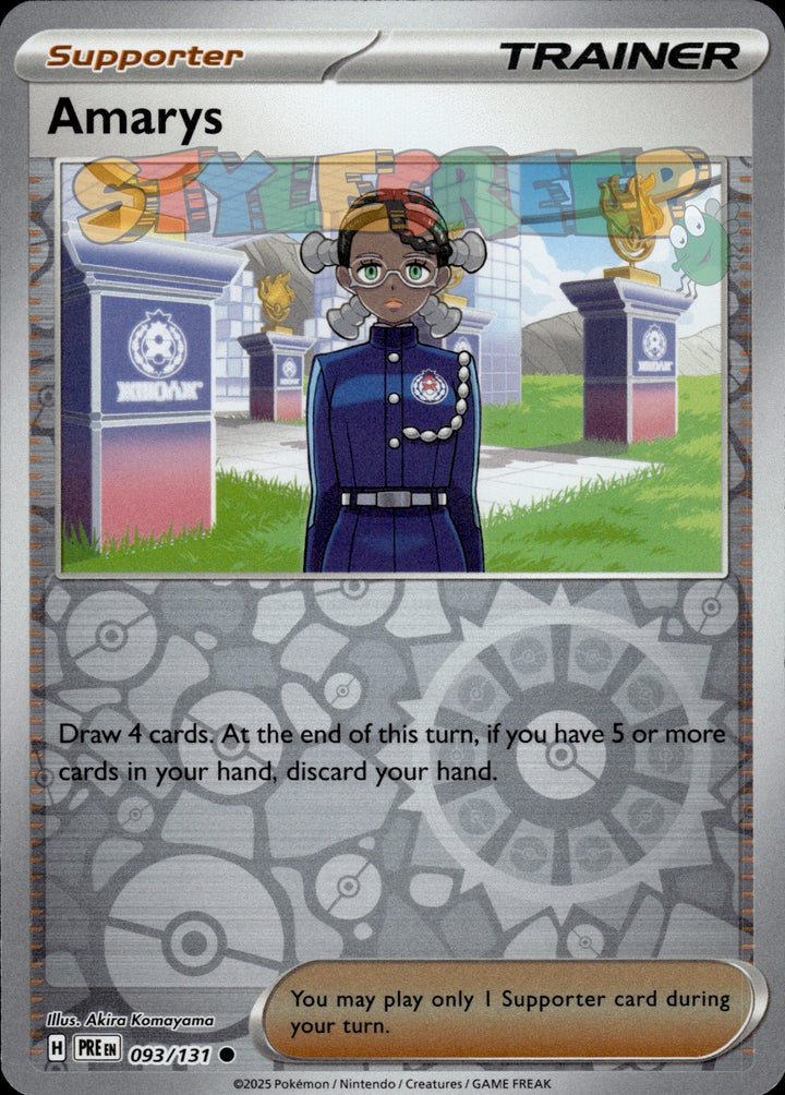 Pokemon TCG Prismatic Evolutions Holo & Reverse Holo Cards - Select Your Card