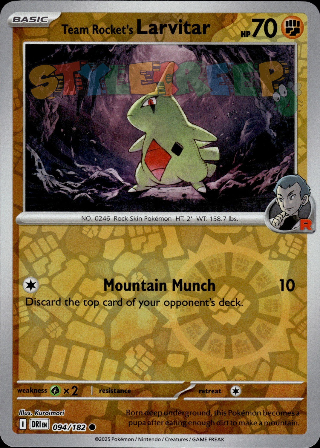 Pokemon TCG Destined Rivals Holo & Reverse Holo Cards - Select Your Card - stylecreep.com