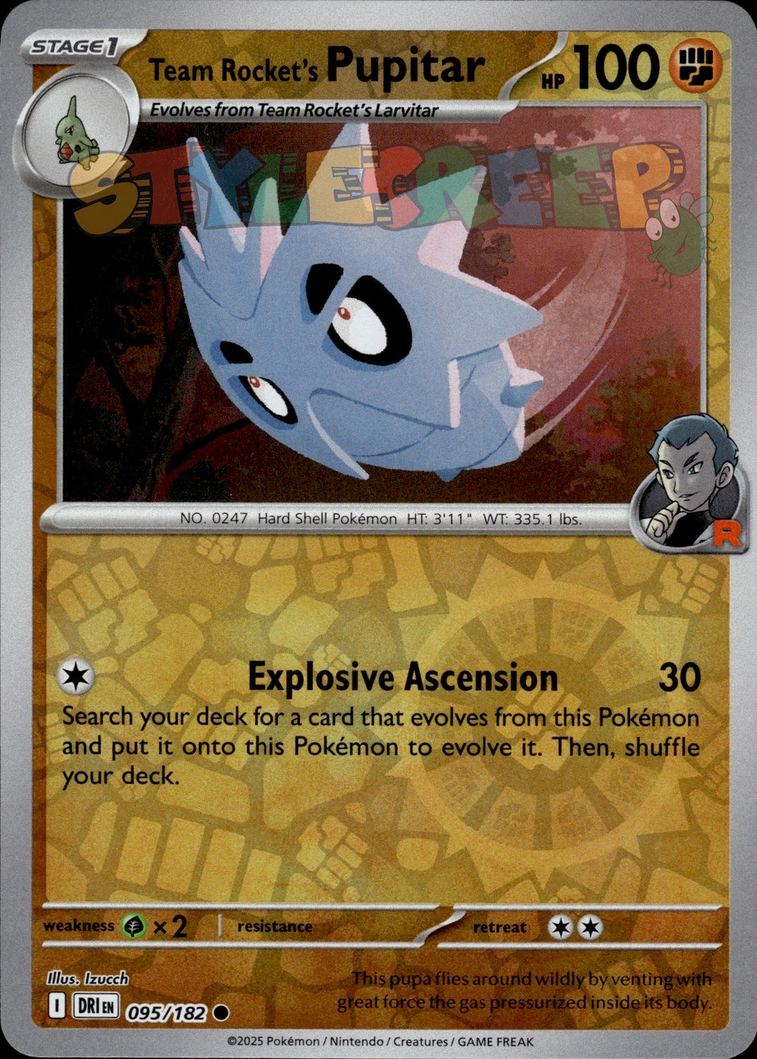 Pokemon TCG Destined Rivals Holo & Reverse Holo Cards - Select Your Card - stylecreep.com