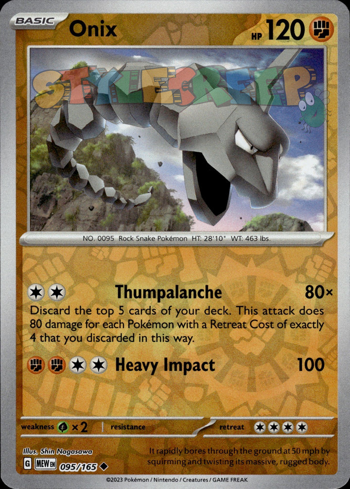 Pokemon TCG SV 151 Holo & Reverse Holo Cards - Select Your Card - stylecreep.com