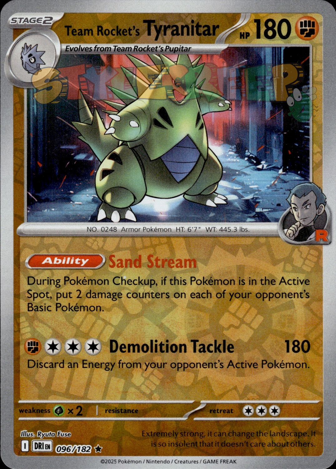 Pokemon TCG Destined Rivals Holo & Reverse Holo Cards - Select Your Card - stylecreep.com