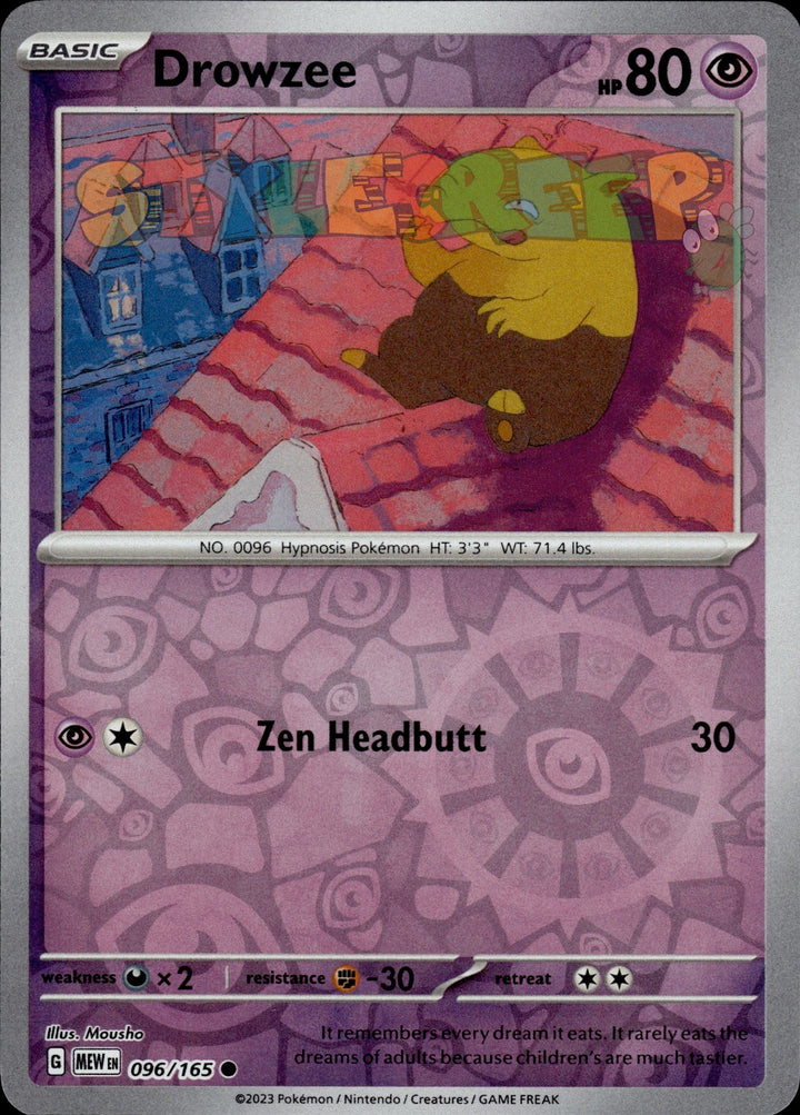 Pokemon TCG SV 151 Holo & Reverse Holo Cards - Select Your Card - stylecreep.com