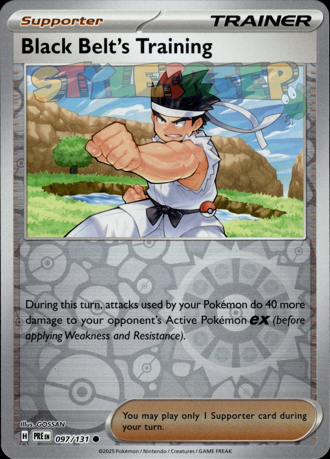 Pokemon TCG Prismatic Evolutions Holo & Reverse Holo Cards - Select Your Card