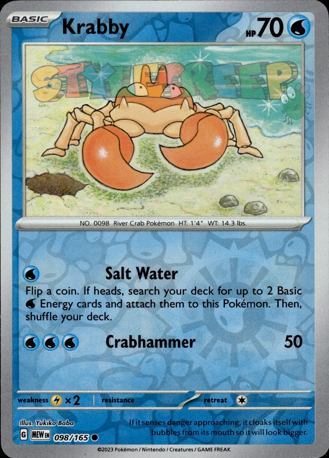 Pokemon TCG SV 151 Holo & Reverse Holo Cards - Select Your Card - stylecreep.com