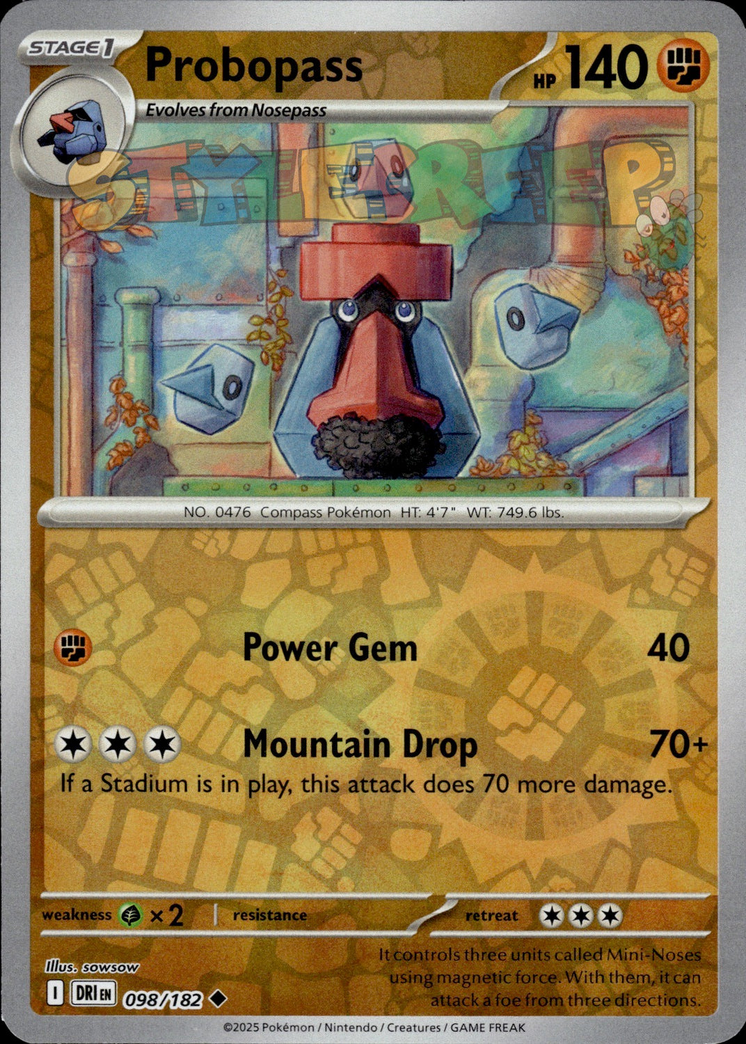 Pokemon TCG Destined Rivals Holo & Reverse Holo Cards - Select Your Card - stylecreep.com
