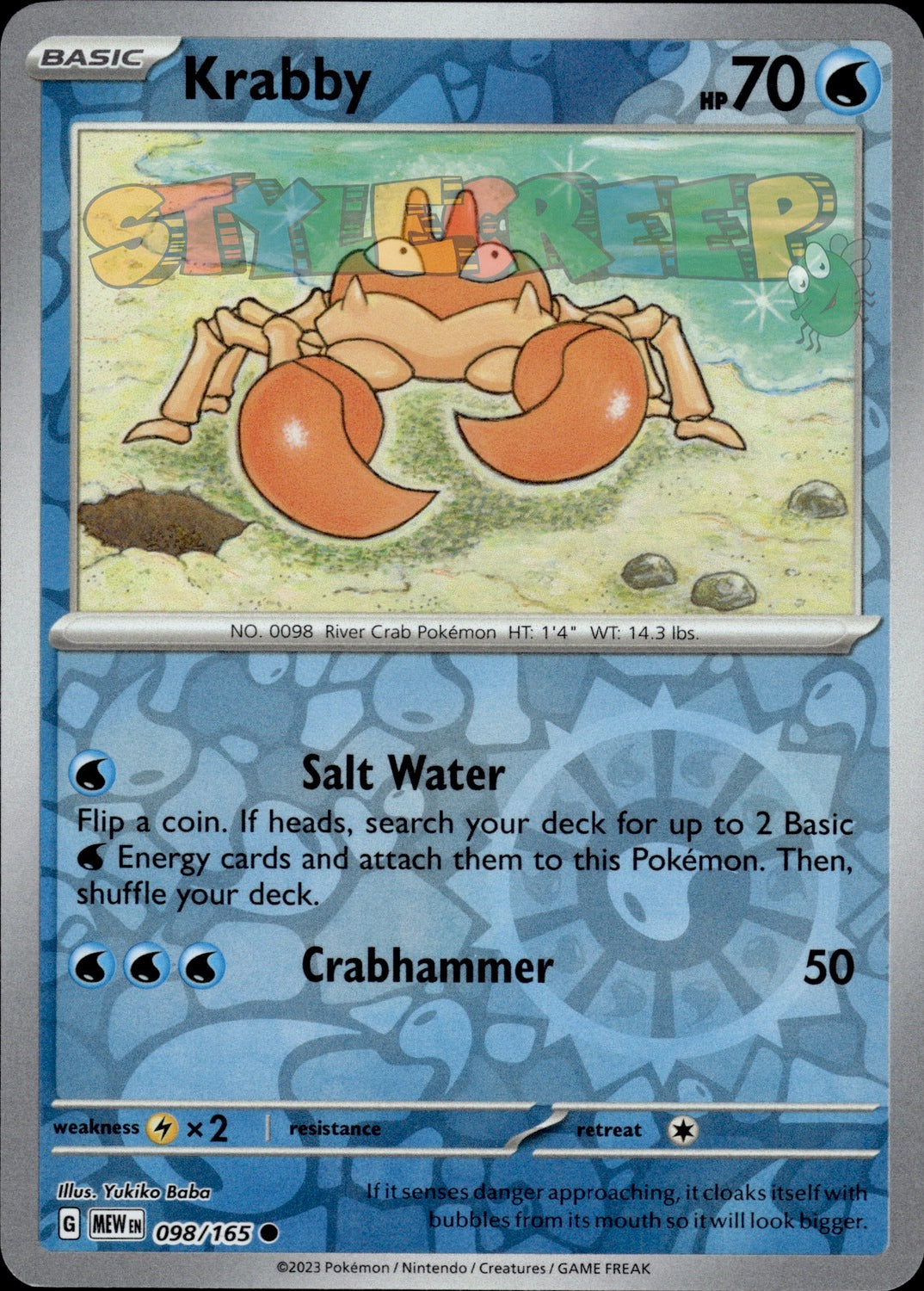 Pokemon TCG SV 151 Holo & Reverse Holo Cards - Select Your Card - stylecreep.com