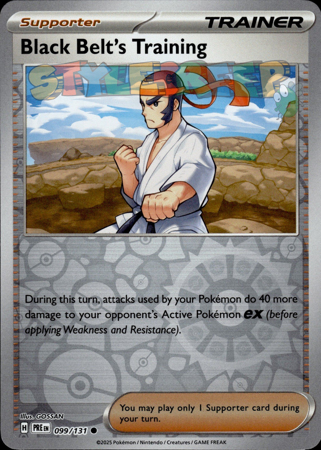 Pokemon TCG Prismatic Evolutions Holo & Reverse Holo Cards - Select Your Card