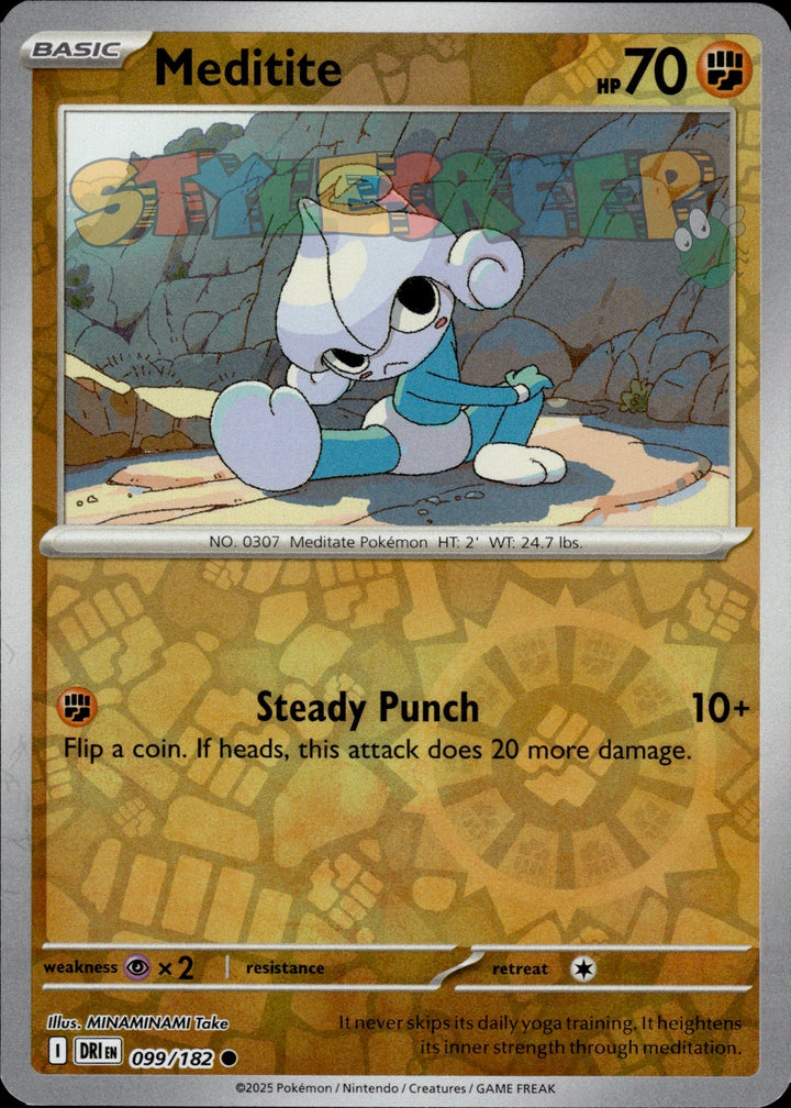 Pokemon TCG Destined Rivals Holo & Reverse Holo Cards - Select Your Card - stylecreep.com