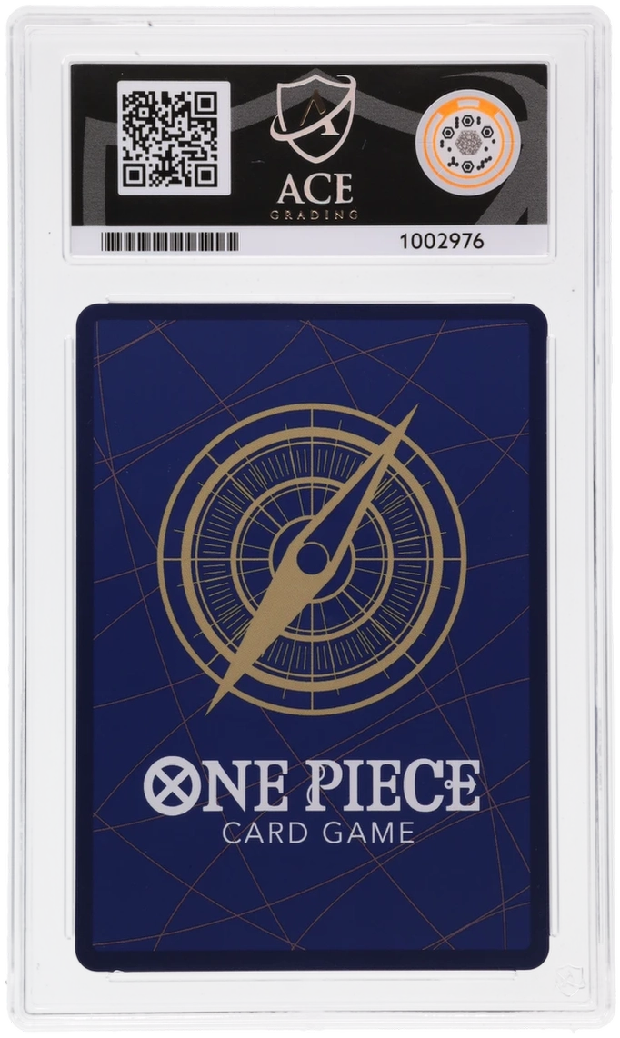 One Piece Graded Card - Shirahoshi EB01-057 SP - Ace Gem Mint 10 (1002976)