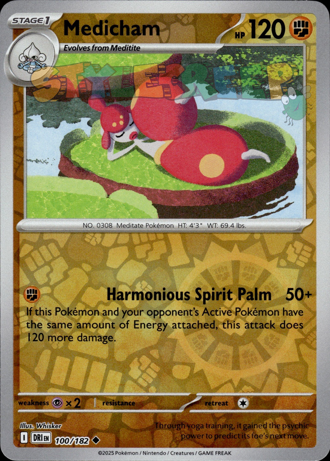 Pokemon TCG Destined Rivals Holo & Reverse Holo Cards - Select Your Card - stylecreep.com