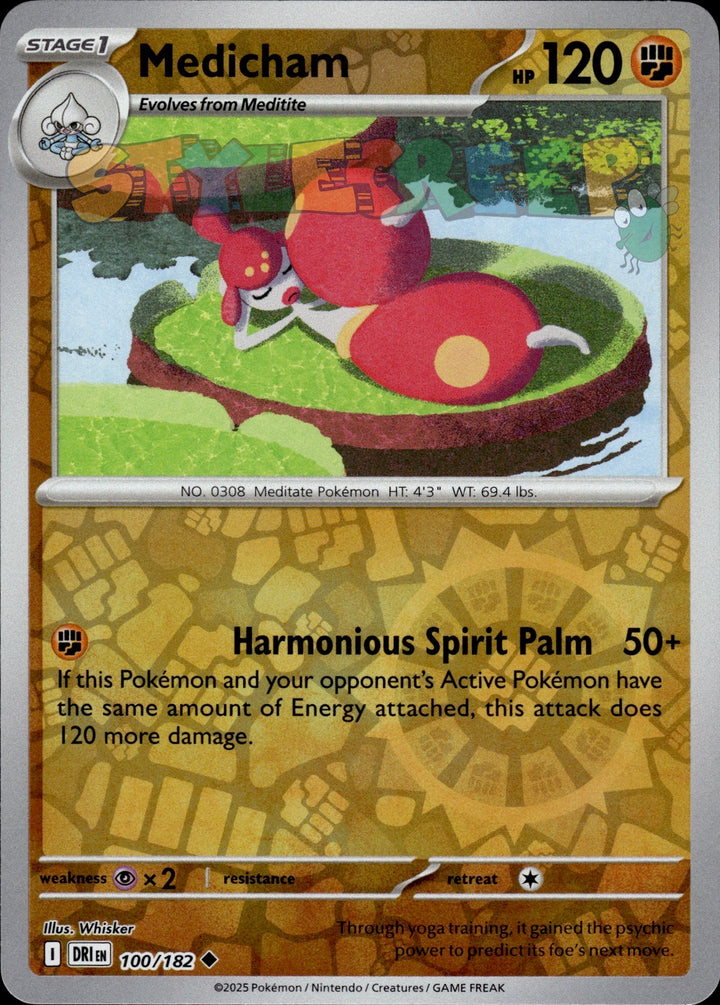 Pokemon TCG Destined Rivals Holo & Reverse Holo Cards - Select Your Card - stylecreep.com