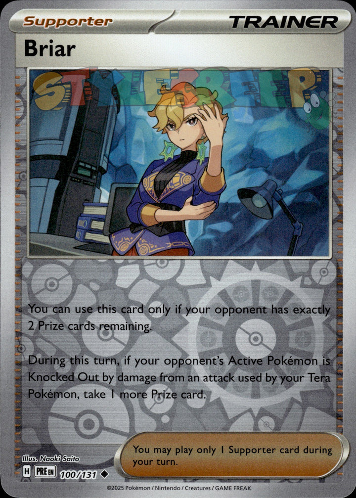 Pokemon TCG Prismatic Evolutions Holo & Reverse Holo Cards - Select Your Card