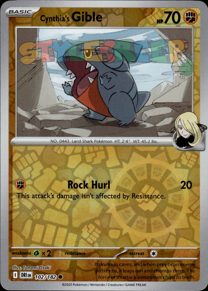 Pokemon TCG Destined Rivals Holo & Reverse Holo Cards - Select Your Card - stylecreep.com