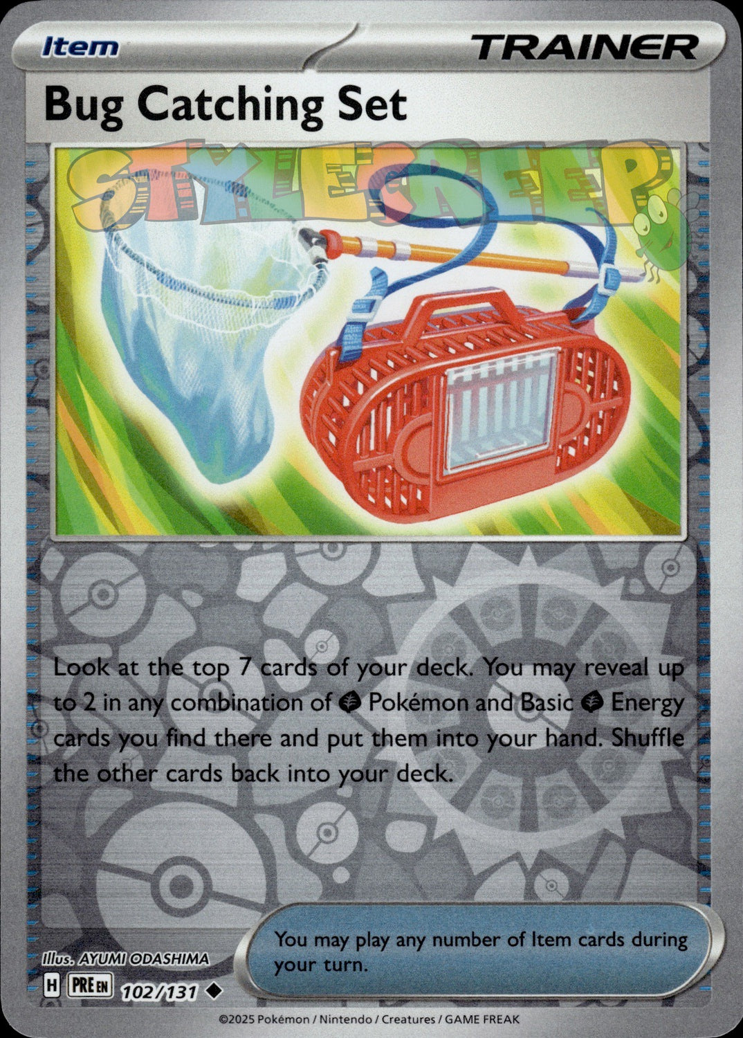 Pokemon TCG Prismatic Evolutions Holo & Reverse Holo Cards - Select Your Card