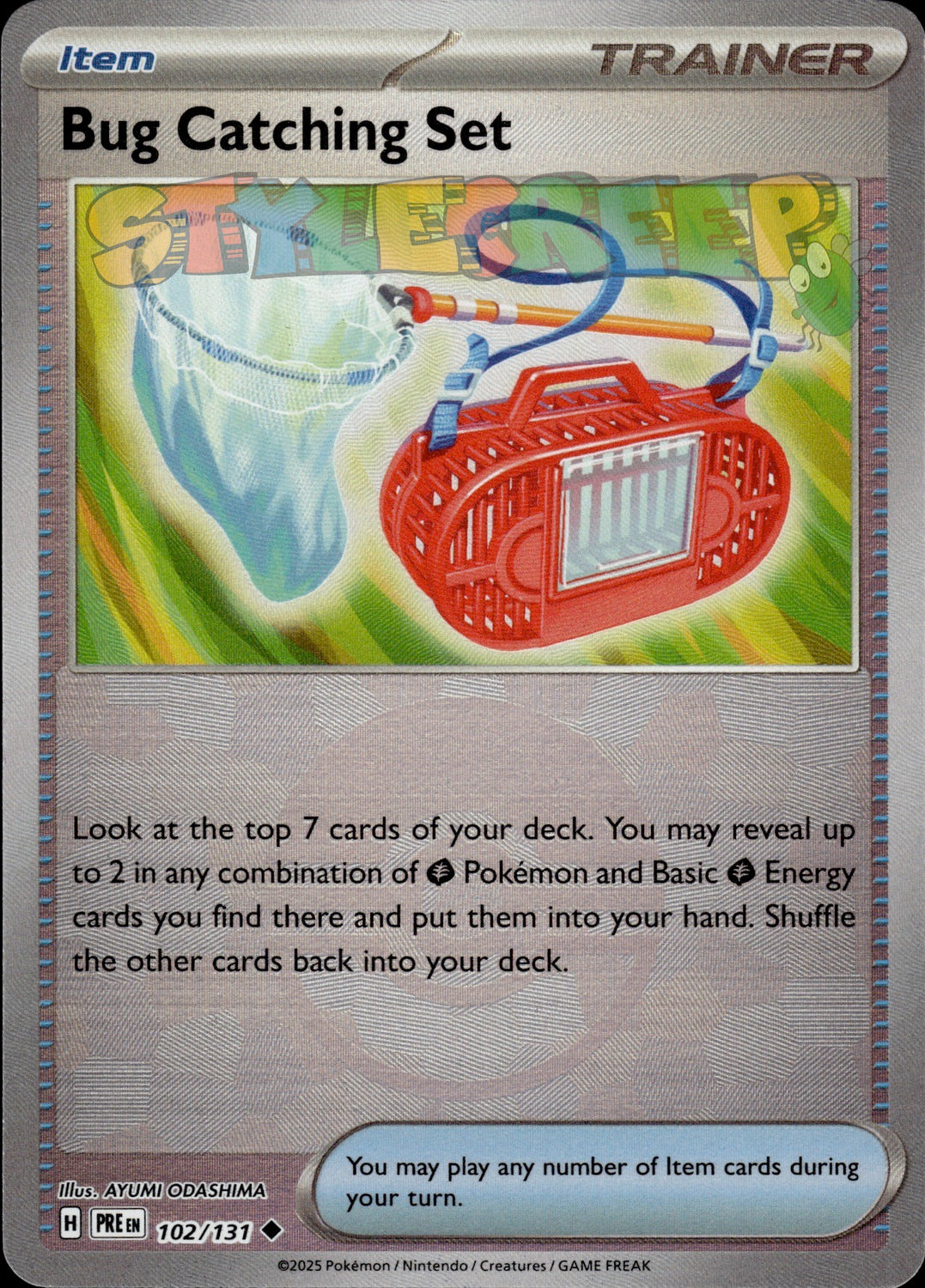 Pokemon TCG Prismatic Evolutions Poke Ball & Master Ball - Select Your Card