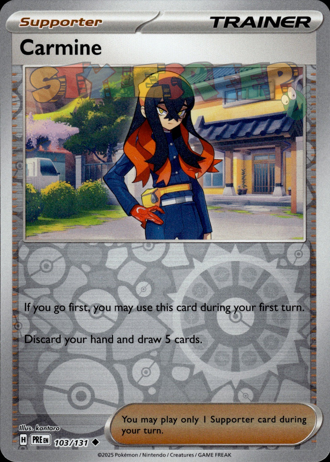 Pokemon TCG Prismatic Evolutions Holo & Reverse Holo Cards - Select Your Card