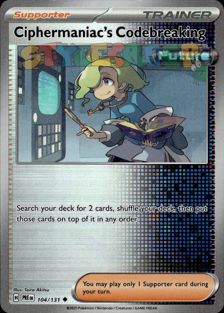 Pokemon TCG Prismatic Evolutions Poke Ball & Master Ball - Select Your Card