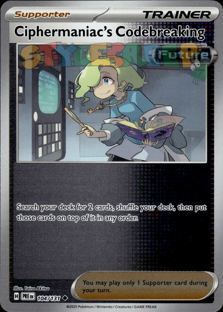 Pokemon TCG Prismatic Evolutions Holo & Reverse Holo Cards - Select Your Card