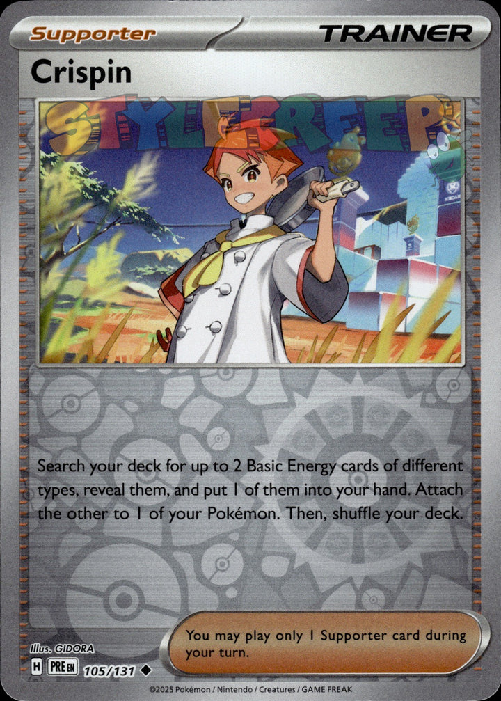 Pokemon TCG Prismatic Evolutions Holo & Reverse Holo Cards - Select Your Card