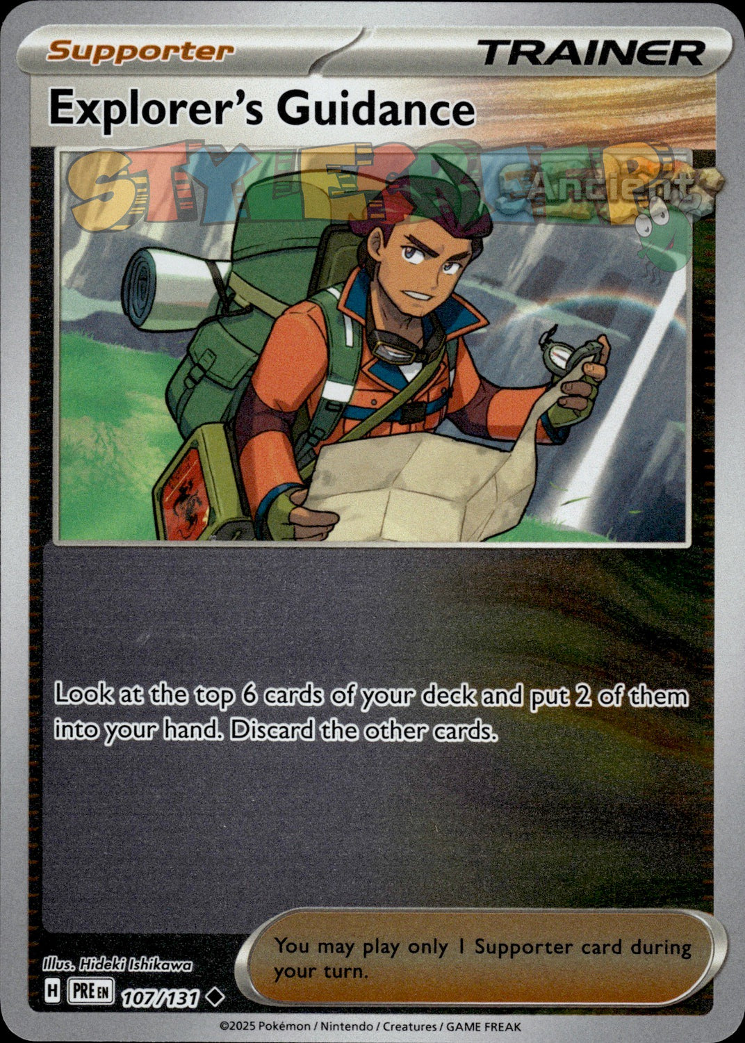 Pokemon TCG Prismatic Evolutions Holo & Reverse Holo Cards - Select Your Card