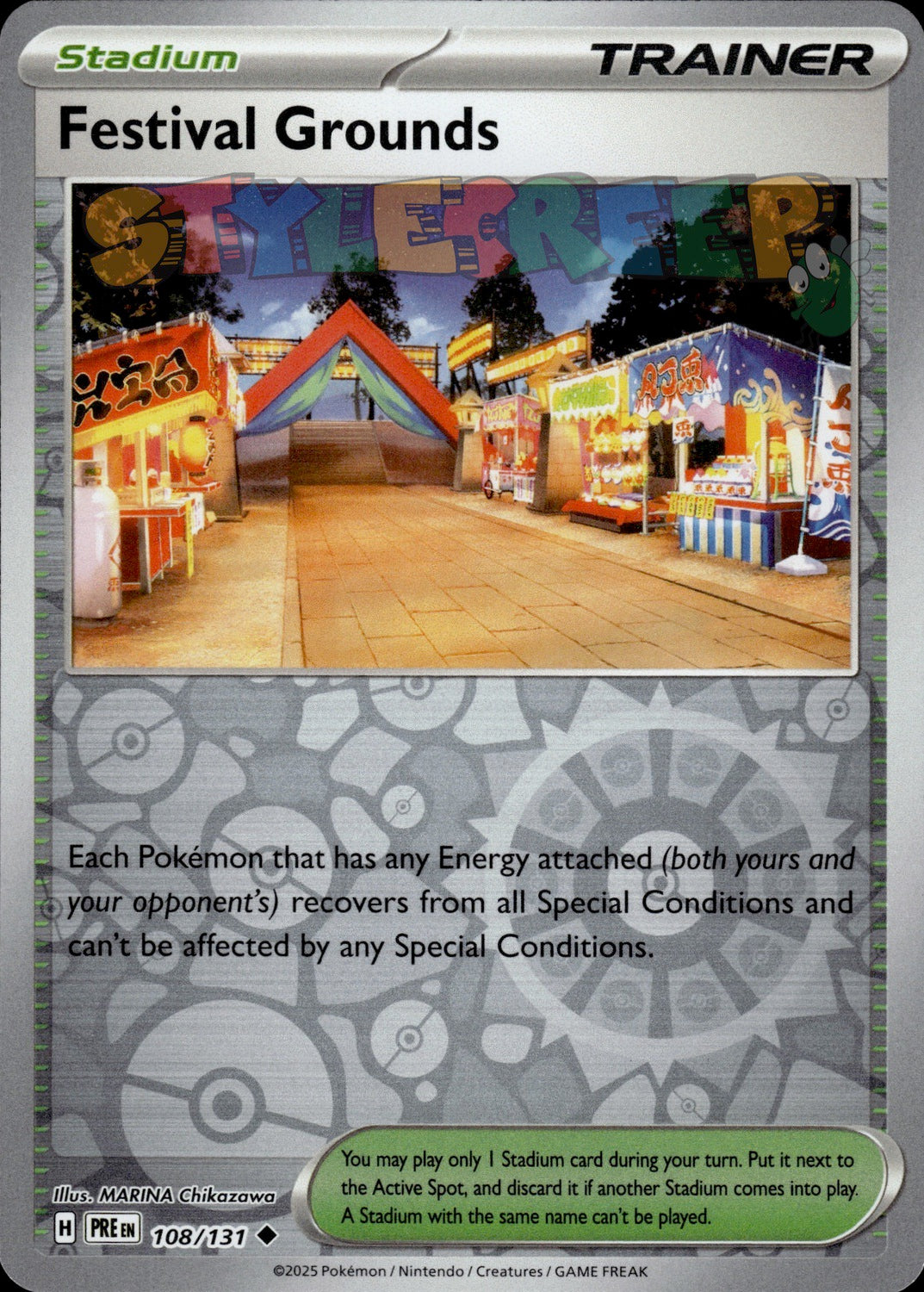 Pokemon TCG Prismatic Evolutions Holo & Reverse Holo Cards - Select Your Card