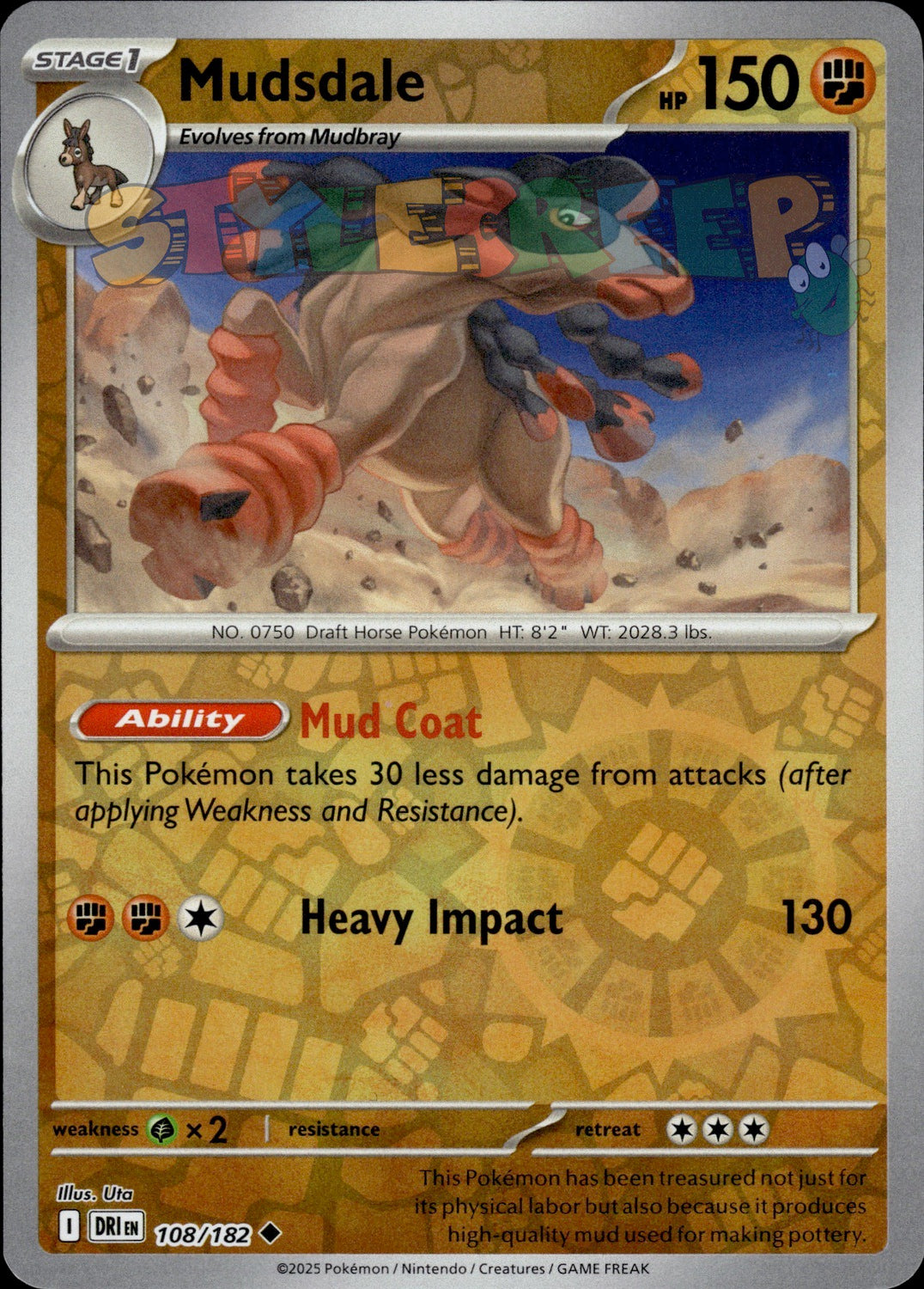 Pokemon TCG Destined Rivals Holo & Reverse Holo Cards - Select Your Card - stylecreep.com