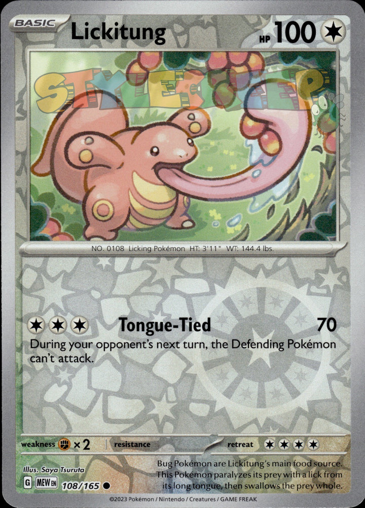 Pokemon TCG SV 151 Holo & Reverse Holo Cards - Select Your Card - stylecreep.com