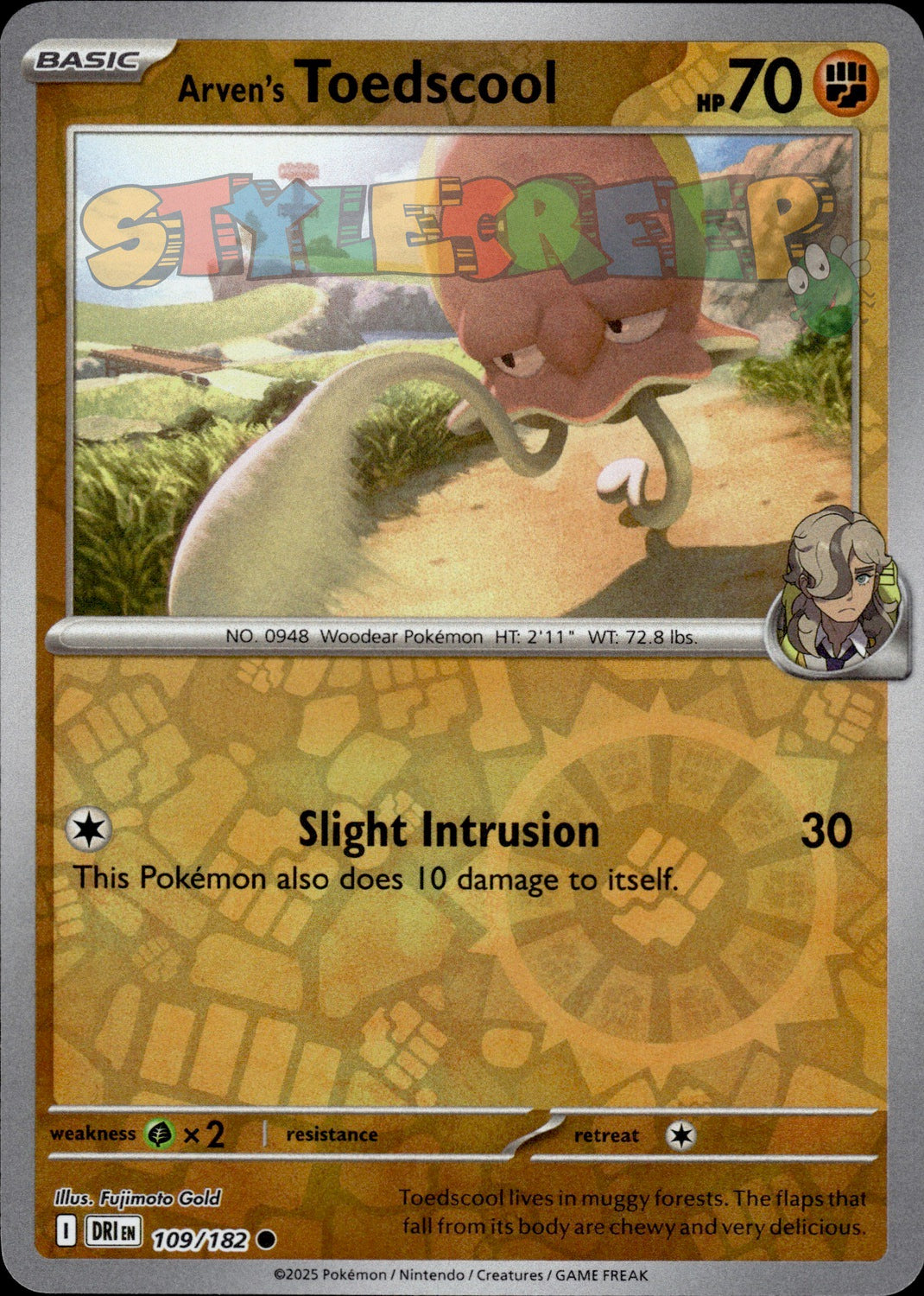 Pokemon TCG Destined Rivals Holo & Reverse Holo Cards - Select Your Card - stylecreep.com