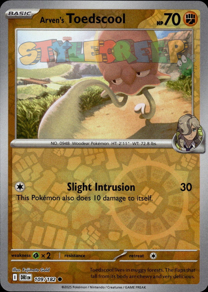 Pokemon TCG Destined Rivals Holo & Reverse Holo Cards - Select Your Card - stylecreep.com