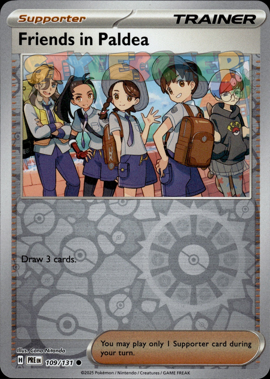 Pokemon TCG Prismatic Evolutions Holo & Reverse Holo Cards - Select Your Card