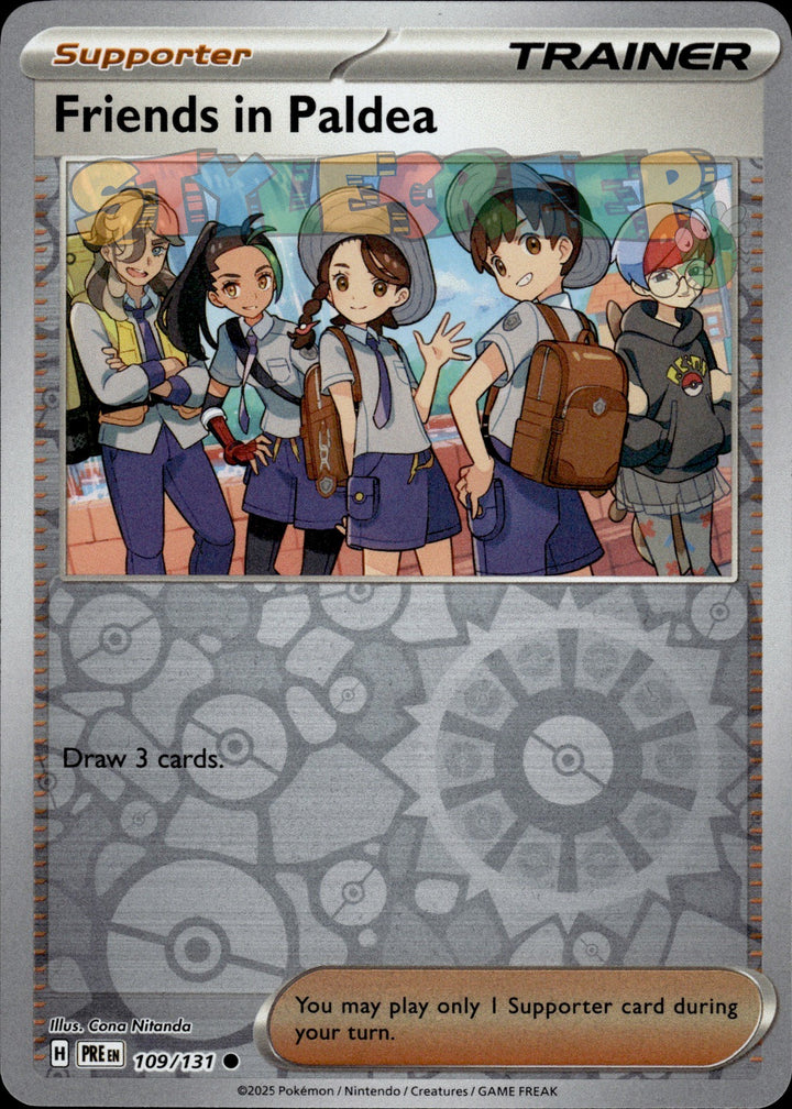 Pokemon TCG Prismatic Evolutions Holo & Reverse Holo Cards - Select Your Card