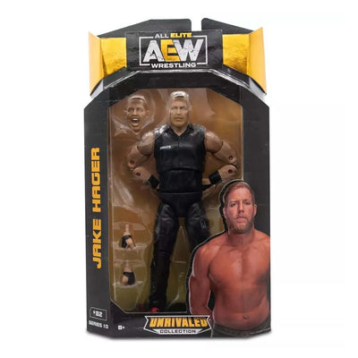 AEW0211 - Unrivaled Figure - Wave 10 - Jake Hager