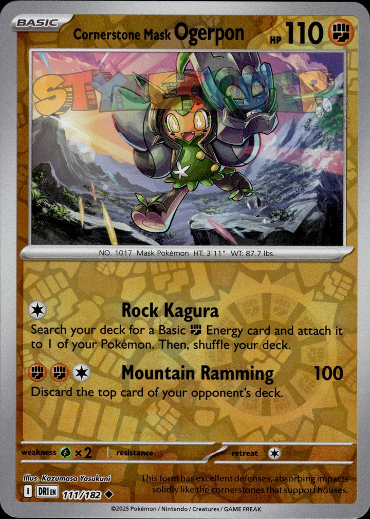 Pokemon TCG Destined Rivals Holo & Reverse Holo Cards - Select Your Card - stylecreep.com