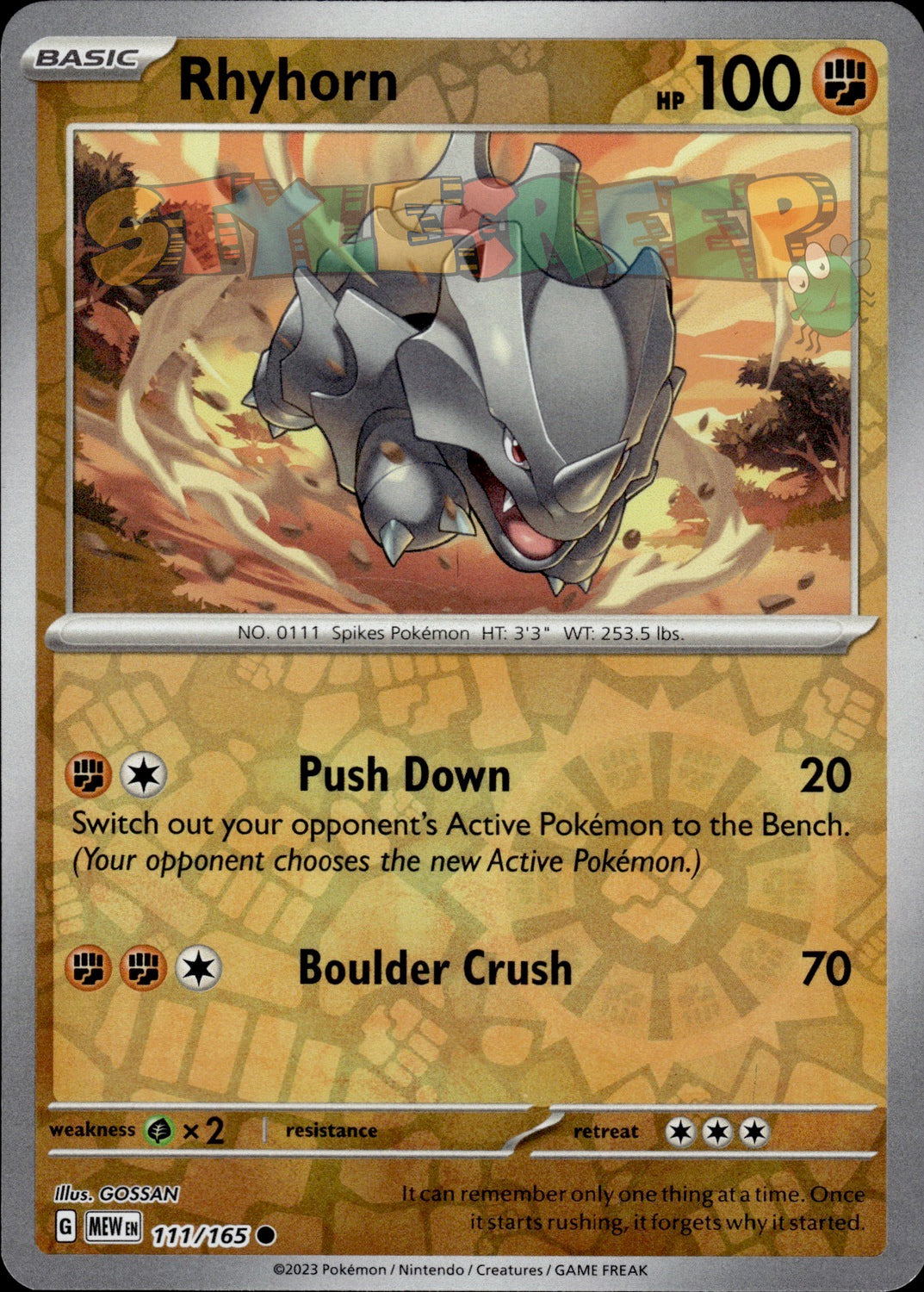 Pokemon TCG SV 151 Holo & Reverse Holo Cards - Select Your Card - stylecreep.com