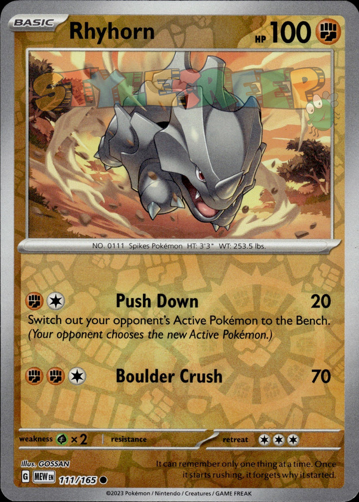 Pokemon TCG SV 151 Holo & Reverse Holo Cards - Select Your Card - stylecreep.com