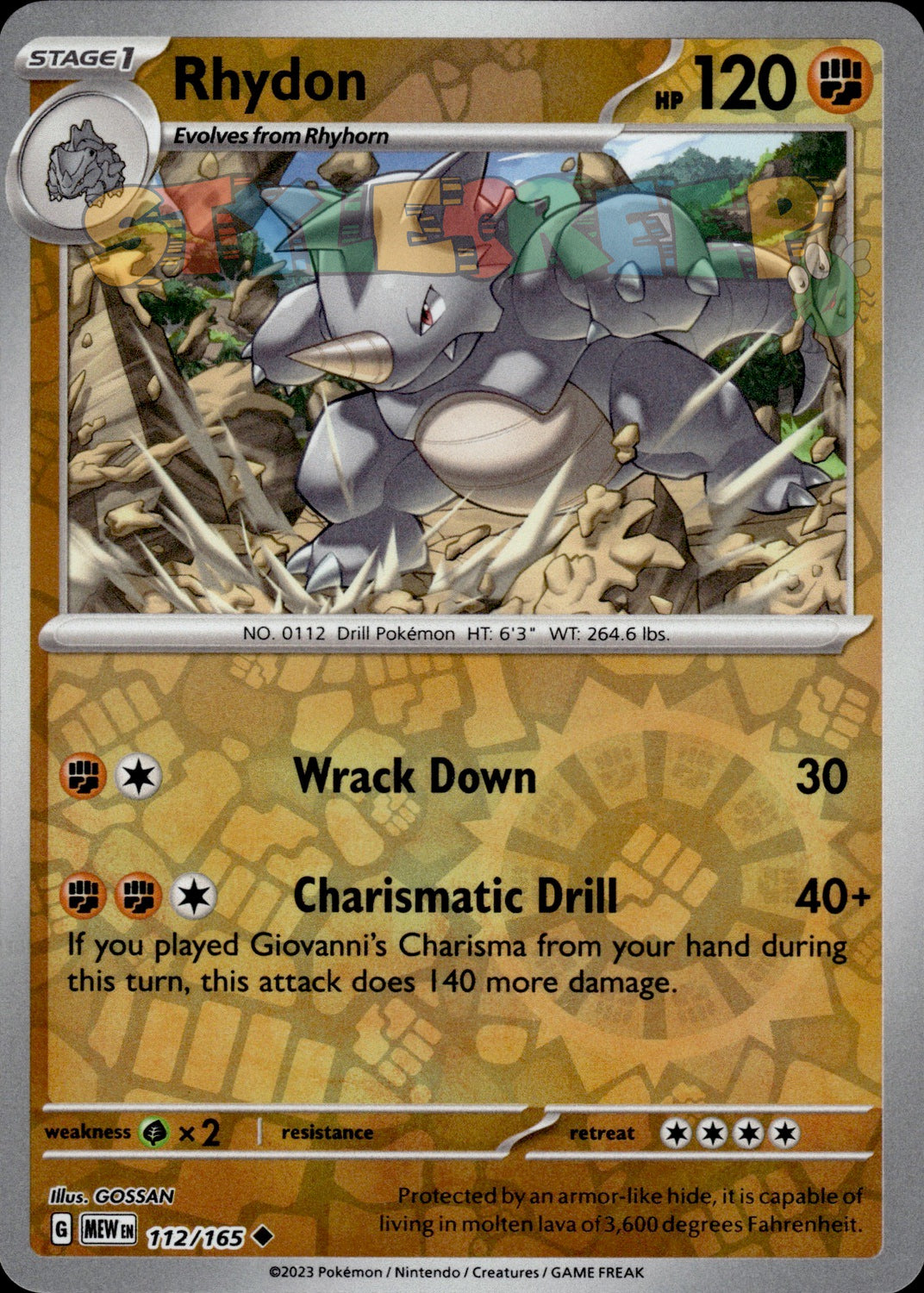 Pokemon TCG SV 151 Holo & Reverse Holo Cards - Select Your Card - stylecreep.com