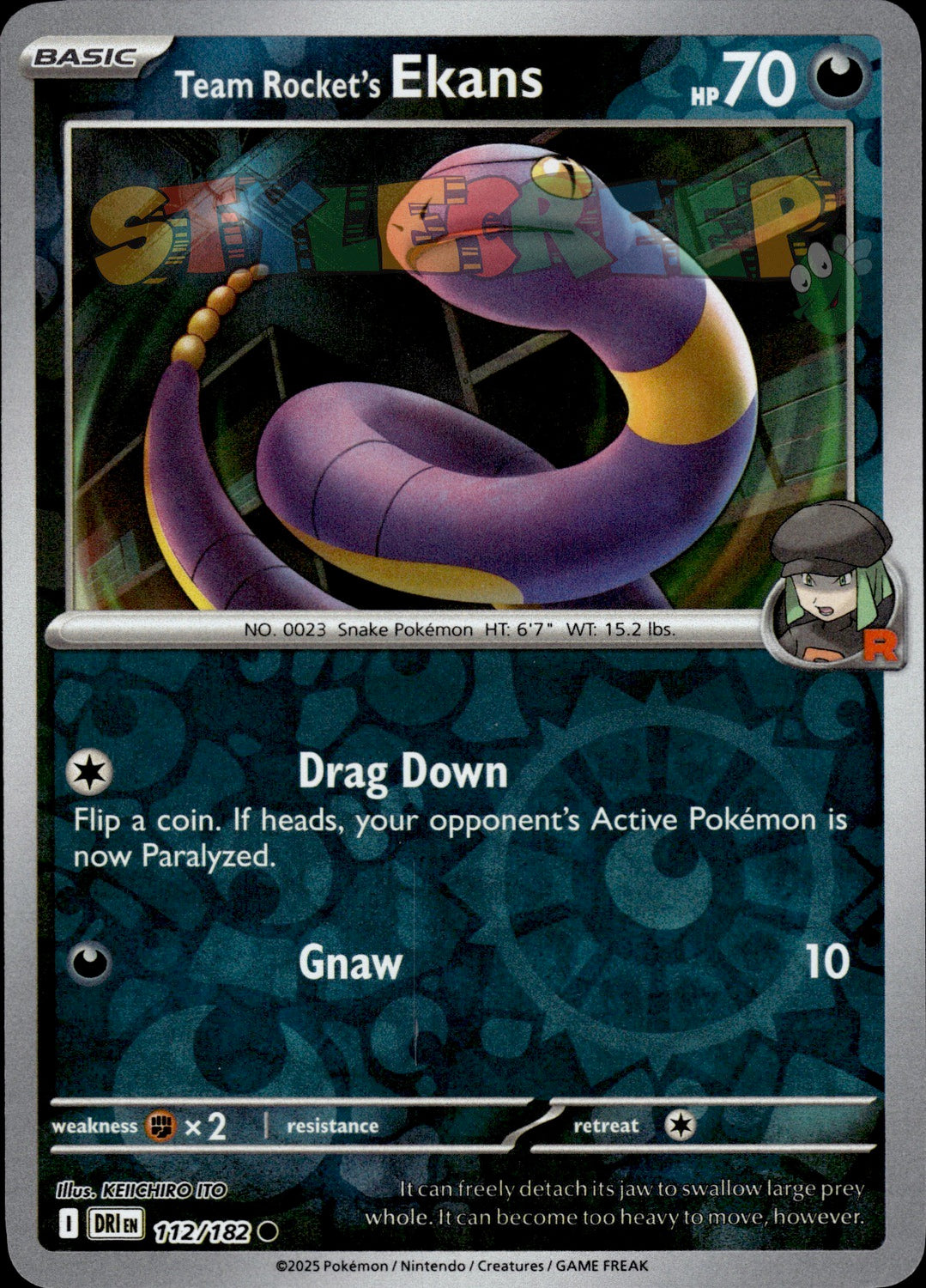 Pokemon TCG Destined Rivals Holo & Reverse Holo Cards - Select Your Card - stylecreep.com