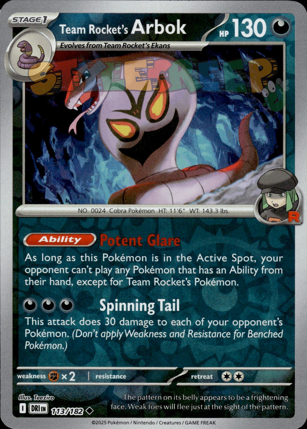 Pokemon TCG Destined Rivals Holo & Reverse Holo Cards - Select Your Card - stylecreep.com